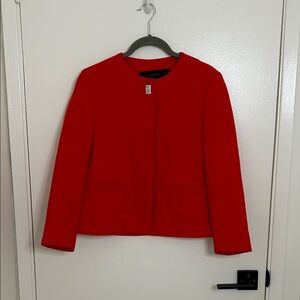 Zara Basics Red Jacket Size Medium